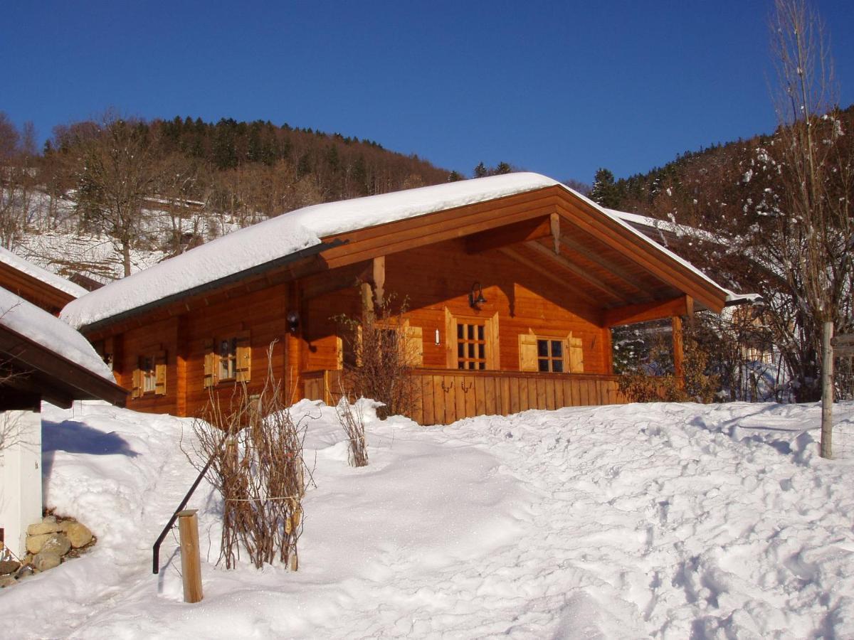 Ruhige Chalets Mit Seeblick In Zentraler Lage Schliersee Buitenkant foto