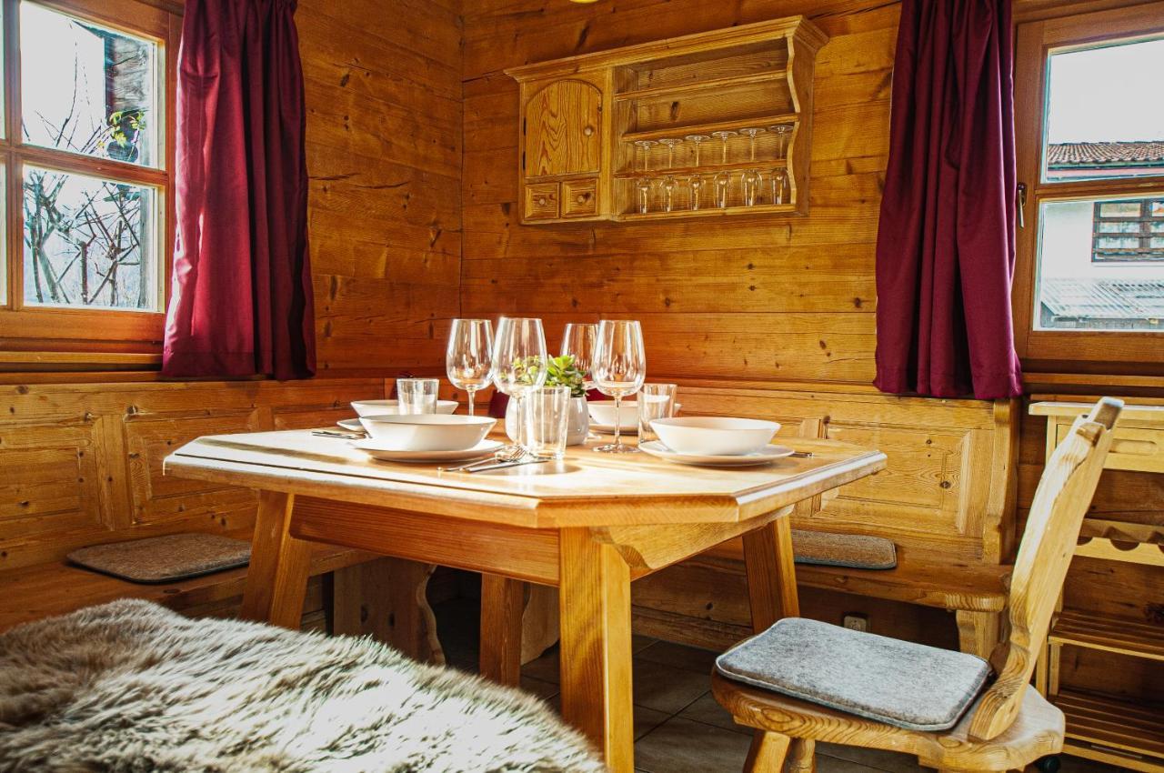 Ruhige Chalets Mit Seeblick In Zentraler Lage Schliersee Buitenkant foto